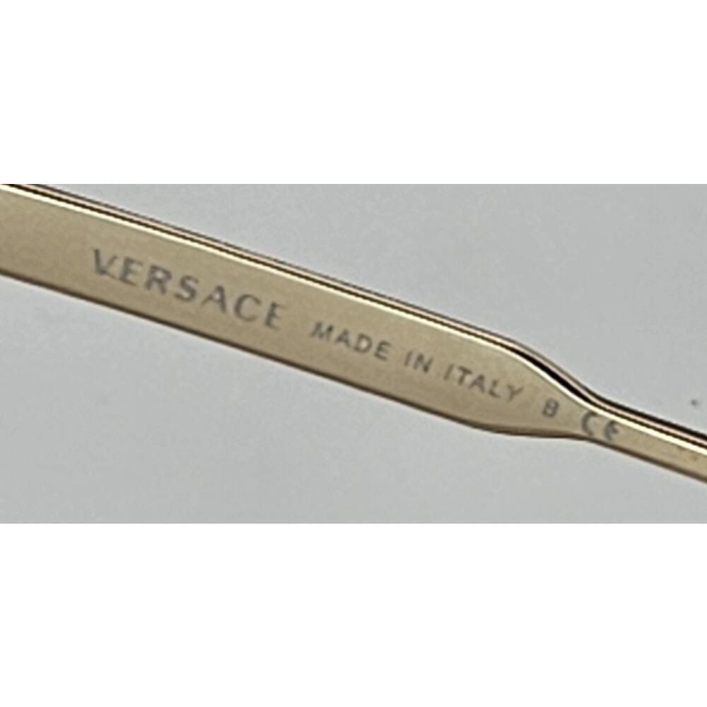 Versace Mod 3209 Eyeglass Frames Brown Rectangula… - image 6